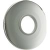 PB PIASTRA TONDA PER INCASSO DOCCIA x D.40 / D.Int.48 D.Est. 115mm