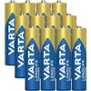 Varta Batteria Longlife Power Ministilo AAA Alcalina Blister 12 Pezzi