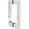 DHIMP KIT MANIGLIA IN ACCIAIO INOX PER BOX DOCCIA LINEA ESSENTIAL -