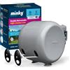 Minky VT21290100 - Filo stendibiancheria Retrattile per Esterni, 30 m (2x15m), G