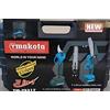 makota Kit Potatura 2in1 Motosega Forbice Cesoia con 2 batterie e Catena Makota TM-TS31