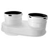 BAXI KIT SCARICO SDOPPIATORE PER CALDAIE CONDENSAZIONE BAXI- BAXI- pezzi 1