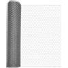 Windhager 06576 - Rete Metallica Esagonale per polli, 0,50 x 10 m