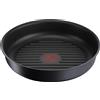 Ingenio Mineralis Green Grill 26 Cm, Grill Antiaderente in Alluminio Pressofuso