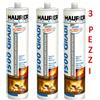 Maurer 3 MASTICE SIGILLANTE REFRATTARIO 1500GRADI ALTE TEMPERATURE MAURER CAMINI STUFE.