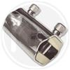 VIRO Lucchetto per Catene Blindato Viro Art. 4230 Asse 9,5 mm Ø Catena 7÷10,5 mm