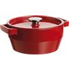Pyrex Casseruola in Ghisa Cocotte con Coperchio 31 x 25 x 13 cm Pyrex