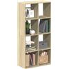 vidaXL Libreria Divisorio Rovere Artigianale 69,5x29x137,5 Truciolato libreria vidaXL