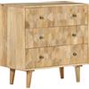 vidaXL Drawer Cabinet, Drawer Cabinets, Cassettiera vidaXL