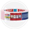 tesa NASTRO ADESIVO IN CARTA "PRECISION MASK SENSITIVE" TESA - ALTEZZA 25 MM. - ROSA