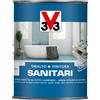 V33 Smalto e Finitura Sanitari Pittura Bagno Vasche Lavandini WC 2 x 0.5 Lt