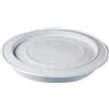 SAVE SPA rosone Ø 12 cm 120 mm per tubi di stufa stufe a legna rosone bianco