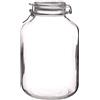 Bormioli Rocco Vaso Vetro Fido cl 500 (lt 5) Ermetico Trasparente BO063868 Bormioli Rocco