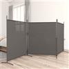 vidaXL Paravento a 1 Pannello Divisorio Separè 175x180 cm Colori Diversi vidaXL