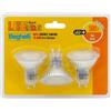 Beghelli Lampadine LED GU10 5W 6500K Classe A++ 3 Pz 58007BL Spot GU10 LiteLED