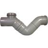VALSIR SIFONE VALSIR FIRENZE POLIPROPILENE GRIGIO ORING DIAMETRO 110