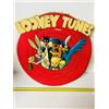 Mattel LOONEY TUNES ESPOSITORE DA NEGOZIO VETROFANIA ANNI '80