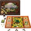 Spin Master Jumanji In Legno Gioco da Tavolo Per Bambini da 8+ Anni 6062356 Spin Master