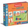 Clementoni Sapientino Montessori Imparo a Scrivere Gioco Educativo 4+ Clementoni