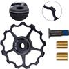 Fantino Ruota Deragliatore Posteriore Accessori MTB Acciaio Cuscinetto