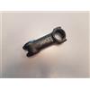DEDA ATTACCO MANUBRIO HEADSET DEDA ZERO ALLUMINIO BICI CORSA NERO 90MM 31,7 MM
