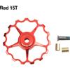 Fantino Ruota Deragliatore Posteriore Accessori MTB Acciaio Cuscinetto