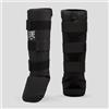 LEONE PARATIBIA PARASTINCHI BASIC NERO PT132 KICK BOXING BOXE ARTI MARZIALI