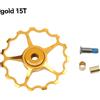 Fantino Ruota Deragliatore Posteriore Accessori MTB Acciaio Cuscinetto