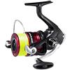 Shimano Mulinello da spinning Shimano 19 Siena 4000 con n. 4 linee da 150 m per Surf ...
