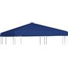 vidaXL Copertura Superiore per Gazebo in Tessuto 310 g/m² Beige Tetto Tendone vidaXL