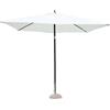 Cosma OMBRELLONE GIARDINO IN ALLUMINIO 2X2 TELO ECRU PALO CENTRALE ANTIVENTO MOD. NICE