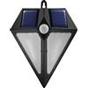 Maclean Faro Faretto lampada panello solare con sensore di movimento Maclean MCE168