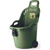 Stefanplast Carriola Multiuso Helpy Cart Cm 59 5 x 53X88 5 H Colore Verde Bruno