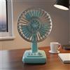 Ventilatore da Tavolo Retrò Silenzioso Ventilatore da Scrivania Vintage