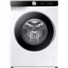 Samsung Lavatrice AI CONTROL Ecodosatore White e Black
