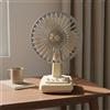 Ventilatore da Tavolo Retrò Silenzioso Ventilatore da Scrivania Vintage