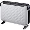 Blaupunkt Termoconvettore 2000W Stufetta elettrica 3 livelli di riscaldamento