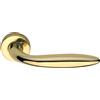 FRASCIO MANIGLIA ZAMA NEW SOFT C/BOCCHET INOXBRASS ORO- FRASCIO- 1,0 pz