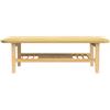 FLEXISPOT Tavolino con contenitore CT2M-1206, 120 x 60 x 37,5 cm - N