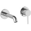 ARGO MISCELATORE LAVABO A MURO ALBA- Cromo- ARGO- pezzi 1