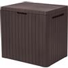 Keter Baule Da Giardino Panca Contenitore Per Esterno due colori Box da 113 litri
