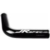 FMIC JRspec gomito in alluminio 75' XXL lunghezza 60 cm tubo intercooler tubi aria