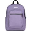 Invicta Zaino Scuola Jelek Shine, Lilla, 34 L, Effetto brillantini, Doppio