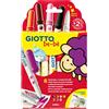 GIOTTO be-bè Pennarelli Cambiacolore Giotto Bebe' 8 Pz