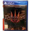 DUNGEONS III 3 COMPLETE COLLECTION PS4 RPG PAL FR CON ITALIANO TUTTI I DLC NUOVO