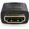 Hama Connettore video Hama 00205173 8K HDMI Adapter Black