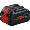 Bosch Ricellaggio Pacco Batteria Litio Bosch ProCORE18V per attrezzo - 8Ah 18V Li-Ion