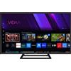 Smart Tech Smart TV 32" HD LED Vidaa Dolby Digital Plus Classe E Nero 32HV02T3 SMART TECH