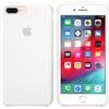 Apple Originale Apple IPHONE 8 Plus / 7 Custodia Silicone - Bianco - Mqgx2zm/A - Nuovo