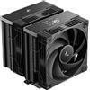 DeepCool Raffreddatore d'aria AK620 G2 12 cm Nero con 2 ventole e display